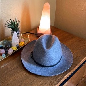 Grey PacSun Fedora